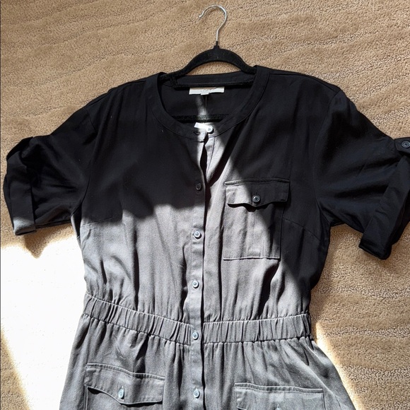 LOFT Utility Midi Pocket Dress - Picture 14 of 16